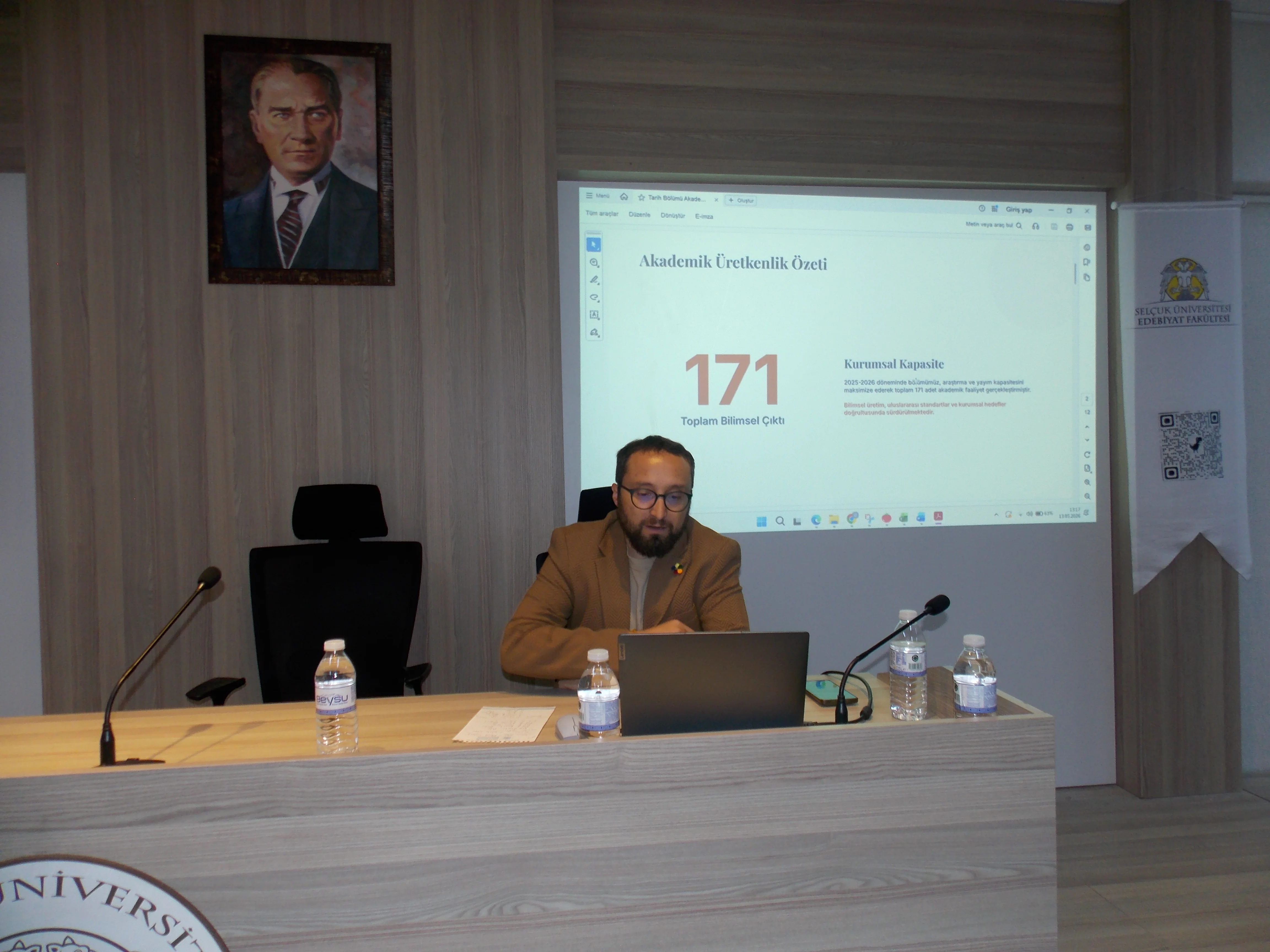 Tarih Bölümü Akademisyenleri ARDEK ile Araştırma Süreçlerini Güçlendiriyor
